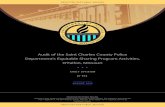 Audit of the Saint Charles County Police Department’s Equitable … · 2020. 8. 18. · Saint Charles County is part of the Saint Louis metropolitan statistical area, and the SC