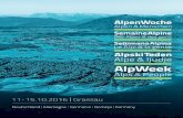 11-15.10.2016 | Grassaualpweek.org/2016/wp-content/uploads/2016/10/... · Grassau extends a warm welcome to the participants of AlpWeek 2016! Overviews Programme in all languages