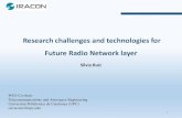 Research challenges and technologies for Future Radio ... · • 7 LTE-TDD BS (5 femto, 3 macro) at 2.3-2.4 GHz • Coexistence with incumbent FS and PMSE (Programme Making and Special