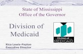 Division of MedicaidChildren’s Health Insurance Program (CHIP) Enrollment 12,757 30,736 49,608 52,510 58,601 0 10,000 20,000 30,000 40,000 50,000 60,000 70,000 FY1999 FY2000 FY2001