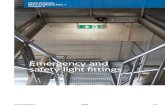 Emergency and safety light fittings - CROUSE-HINDS · emergency lighting luminaires with individual function monitor-ing for use in CEAG emergency lighting supply systems, as well