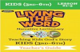 KIDS (3RD-6TH - Spirit & Truth Publishing · Activity Sheet #1-3.A Highlighters Before class: 1. Make copies of Activity Sheet #1-3.A for each student. 2. Prepare the classroom space