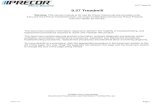 Service Manual, 9.57 Treadmill - GYMPART.COM · Section Two, Software Features . Precor’s 9.57 Treadmill is programmed with several diagnostic and setup features. This section contains