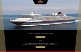 Queen Elizabeth Deck Plans - Cunard · Queen Elizabeth Deck Plans 27 May 2015 (Q508) - 22 December 2015 (Q601) Deck 12 Deck 11 Deck 10 Deck 9 Entered Service: 2010 Country of Registry: