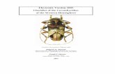 Electronic Version 2005 Checklist of the Cerambycidae, of ... · Hemisphere (Parts 1 - 22), and Monné, 2005 (Part I, Part II). A bibliography of systematic and distributional references