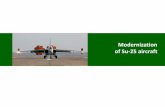 Modernization of Su-25 aircraft · 2020. 12. 9. · Equipment Configuration, Structural Diagram of Modernized Su-25(UB) Airborne Avionics. PUS-29M №2. UVV-MG № 1 UVV-MG № 2