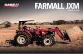 FARMALL JXM - CNH Industrial · 2019. 9. 10. · MORE COMFORT. Because there is always more to do. 2. The new Case IH Farmall JXM Series tractors reliably and cost-effectively deliver