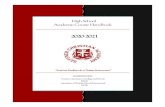 SCA High School Hndbk 2020-21€¦ · Letter Number GPA Honors AP/DE Grade Grade GPA GPA A 90-100 4.0 4.5 5.0 B 80-89 3.0 3.5 ... SCA is not permitted to communicate with HCC in regards