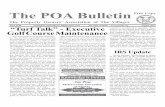 The POA Bulletin Free Copy · Issue 39.08 August, 2013 The POA Bulletin Free Copy The Property Owners’ Association of The Villages Champions of Residents’ Rights Since 1975 The