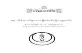 Vajrakilaya sadhana Final - RichenCholing.org Retreat/part2... · 2020. 9. 5. · Venerable Chökyi Wangchuk, Rigdzin Gödem Plumed With Vulture Feathers, Stainless Vajra Sangyé