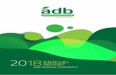 2018ANNUAL REPORT · Notice of Meeting 03 Annual Report and Financial Statements NOTICE IS HEREBY GIVEN THAT the 32nd Annual General Meeting of Agricultural Development Bank Limited