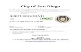 City of San Diego · City of San Diego CONTRACTOR’S NAME: Ahrens Mechanical ADDRESS: 5959 Mission Gorge Road, Ste. #204, San Diego, CA 92120 TELEPHONE NO.: 619-487-9036 FAX NO.: