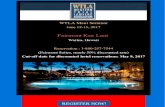 Fairmont Kea Lani - Western Trial Lawyers Association | WTLA | …€¦ · WTLA Maui Seminar June 12-15, 2017 Fairmont Kea Lani Wailea, Hawaii Reservation : 1-800-257-7544 (Fairmont