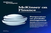 McKinsey on Finance/media/McKinsey/Business... · Roberta Fusaro, Chip Hughes, Eileen Kelly Rinaudo, Tim Koller, Dan Lovallo, Anthony Luu, Frank Plaschke, Werner Rehm, Justin Sanders,