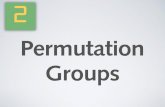 Permutation Groups - Colorado State Universityhulpke/talks/CR/CR2.pdf · 2015. 4. 8. · permutation groups. Some Fundamental Tasks Groups of permutations of degree up to a few 106,