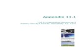 Appendix 11 - ENGIE UK & Ireland · 2018. 3. 20. · Appendix 11.1 JCA Archaeological Assessment Battery Storage Facility ... Archaeological Assessment Prepared by John Cronin & Associates