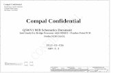 Compal Confidential - Kythuatphancungkythuatphancung.vn/uploads/download/823c2_Compal_LA-7912P.pdf · LS-7911P 100MHz 1GB/s x4 DMI x4 100MHz FDI x8 page 41 port 5 port 1 Sub-board