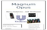 Magnum Opusdocshare04.docshare.tips/files/2434/24340821.pdf · Magnum opus, from the Latin meaning great work, refers to the largest, and perhaps the best, greatest, most popular,