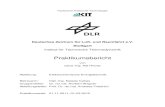 Praktikumsbericht - COnnecting REpositories · 2013. 7. 9. · Das Deutsche Zentrum für Luft- und Raumfahrt e.V. (DLR) ist das Forschungszentrum der Bundesrepublik Deutschland für