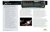 Digital Mixers - Pro Sound · 2012. 8. 20. · X32, we called on our sister companies, MIDAS and KLARK TEKNIK, recognized the world over for their digital consoles and EQ/FX processing,