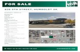 826 9th Street, Humboldt SK - For Sale · 2020. 6. 17. · saskatoon, sk s7k 1x2 p: 306.664.6118 f: 306.664.1940 826 9th street, humboldt sk this information has been secured from