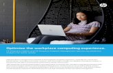 HP Proactive Management · like endpoint management for you.1,2 HP Proactive Management Solution brief Cloud-based proactive endpoint device management Between deploying new technologies