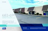 Colliers International TODD COCHRAN · 2020. 4. 7. · FOR LEASE 6,000 square feet flex unit available for lease located in Washington Township, no city income tax! Colliers International