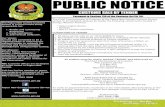 PNG Customs Servicecustoms.gov.pg/wp-content/uploads/2019/02/Tender... · Papua New Guinea Customs Service @PapuaCustoms PUBLIC NOTICE CUSTOMS SALE BY TENDER Pursuant to Section 130