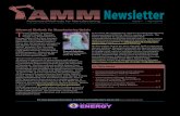15-50081-07-R3 AMM Newsletter - Energy.gov...computer model. This technology can provide the capabil - ity to rapidly fabricate complex parts that may be required to enhance the integrity