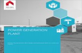 Power Generation Plant · 2016. 12. 8. · Our smart power plants are based on multiple internal combustion engines and are able to run on any gaseous or liquid fuels, including biofuels.