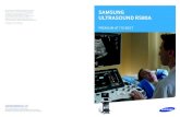 CT-RS80A 1.0-FTW-140624-EN PREMIUM AT ITS BEST · Samsung Medison is a global leading medical device company. Founded in 1985, the company sells cutting-edge diagnostic ultrasound