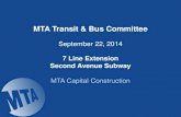 MTA Transit & Bus Committeeweb.mta.info/mta/news/books/docs/2014 Sept Transit...96th Street Station Platform Progress - April 2014 . Mezzanine level looking south . 7 Platforms 100%