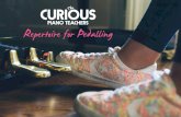 Repertoire for Pedalling - The Curious Piano Teachers · 2018. 11. 22. · the rest to be a little audible. Comments: bar42 to join the 9th interval so to make it sound more melodic.