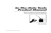 In-The-Hole Tools Product Manual · 2017. 9. 8. · BS4019 Rotary Drilling Equipment, 1992/1993. P/N 3541994 2-2 Chapter 2 -Coring Systems SECTION2 Guidelines Coring Systems Application