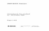 2009 IEEE Sensors - Proceedingstoc.proceedings.com/07080webtoc.pdf · 2012. 5. 21. · Christchurch, New Zealand 25 – 28 October 2009 IEEE Catalog Number: ISBN: CFP09SEN-PRT 978-1-4244-4548-6
