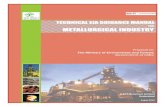 FOR L...Table of Contents TGM for Metallurgical Industry ii August 2010 3.5.3 Emissions, effluents and solid wastes from secondary metallurgical industries .... 3-89 3.5.4 Exposure