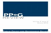 PPGR Main Text Vol3Iss2 · Spring: New Issue, New Ideas Spring is here and, as has become tradition, so too is the second and final issue of the PPGR for the academic year. It has