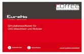 Roboris Brochure A5 DEU Seite 20 - COFFEE GmbH...• MASTERCAM • ZW3D • POWERMILL • PRO-MANUFACTURING • RTM TRAININGS-UND AUSBILDUNGSBEREICH ·Eureka ist ebenso ein nützliches