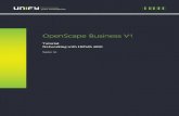1. OpenScape Business Settings: 4 - Unify · 2017. 11. 28. ·