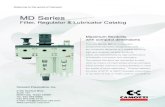 MD Series - Camozzibooks.camozzi.com/series-md-modular-frl.pdfsix sizes of NPTF or BSPP threaded connections or six sizes of inch or metric push-in connections. Welcome to the world