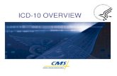 ICD-10 OVERVIEW · • ANSI Z16.2 Workgroup (Worker’s Comp) • National Association of Children’s Hospitals and Related Institutions Donna Pickett, CDC. 19 ICD-10-CM Major Modifications