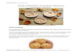 Handmade StonewarePumpkinSpiceRecipe.pdfThe new Halloween designs can be used for baking treats for a Halloween party, as well as for arts & crafts such as Halloween decorations molded