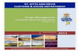 Cargo Management - St. Kitts & Nevis Customs Department Manuals/Cargo Management...Title Cargo Management Author ASYCUDA Project Subject STANDARD OPERATING PROCEDURE Created Date 8/8/2014