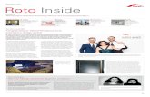 Congratulations: WECO Windows wins prestigious design award · sliding doors PVC Page 12 On 29 June, the coveted Red Dot Awards for exceptional design were presented at Event a celebratory