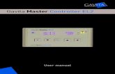 GGaavivtiataMaster ControllerController EL2 EL2 · 2017. 5. 17. · The Gavita Master controller EL2 is a dual channel controller which can control up to 80 ballasts/lights in climate