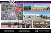 Sears Mid Rivers Mall - LoopNet...INDEPENDENCE CENTER MALL PROPERTY FEATURES Parcel Address: 3 Mid Rivers Mall Drive St. Peter’s, Missouri 63376 Building Size (SF): 140,970 SF Total