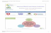 Resource Efficient and Cleaner Production Business Case, … · 2017. 2. 13. · Case Practices Concept RECP for green industry. Intrroductory Training in RECP Methods and Practices