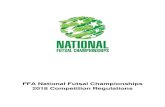 FFA National Futsal Championships 2018 Competition …nationalfutsalchampionships.com.au/wp-content/...2018 FFA National Futsal Championships Page 4 of 19 SECTION 2: TECHNICAL REGULATIONS