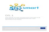 D5 - SMART MANUFACTURINGDocument: D5.1 First report on new technological features to be supported by 5G Standardization and their implementation impact Version:1.0 Date: May 30, 2020