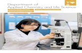 Department of Applied Chemistry and Life Science · 2020. 4. 3. · phase in packed-capillary gas chromatography. ... phases in liquid chromatography and gas chromatography, including